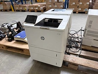 2018 hp m608 multifunctionele laserprinter (2x) - afbeelding 2 van  4