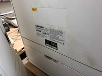 2018 hp m608 multifunctionele laserprinter (2x) - afbeelding 4 van  4