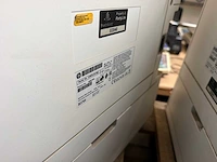 2018 hp m608 multifunctionele laserprinter (2x) - afbeelding 3 van  4