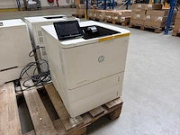 2018 hp m608 multifunctionele laserprinter - afbeelding 1 van  4