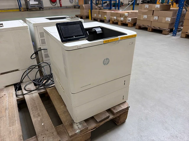 2018 hp m608 multifunctionele laserprinter - afbeelding 1 van  4