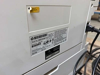 2018 hp m608 multifunctionele laserprinter - afbeelding 4 van  4