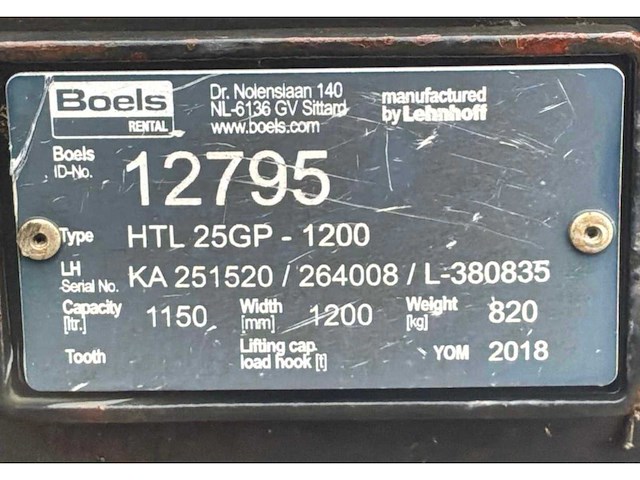 2018 htl25gp-1000 graafbak - afbeelding 7 van  7