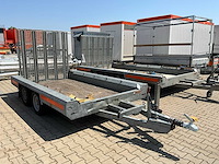 2018 hulco terrax-2 3001-lk machine transporter aanhangwagen - afbeelding 11 van  17