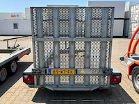 2018 hulco terrax-2 3001-lk machine transporter aanhangwagen - afbeelding 13 van  17