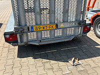 2018 hulco terrax-2 3001-lk machine transporter aanhangwagen - afbeelding 15 van  17