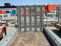 2018 hulco terrax-2 3001-lk machine transporter aanhangwagen - afbeelding 17 van  17