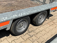 2018 hulco terrax-2 3001-lk machine transporter aanhangwagen - afbeelding 4 van  17