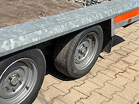 2018 hulco terrax-2 3001-lk machine transporter aanhangwagen - afbeelding 5 van  17