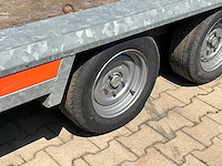 2018 hulco terrax-2 3001-lk machine transporter aanhangwagen - afbeelding 6 van  17