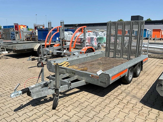 2018 hulco terrax-2 3001-lk machine transporter aanhangwagen - afbeelding 1 van  17
