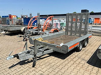 2018 hulco terrax-2 3001-lk machine transporter aanhangwagen - afbeelding 1 van  17