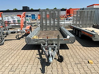 2018 hulco terrax-2 3001-lk machine transporter aanhangwagen - afbeelding 10 van  17