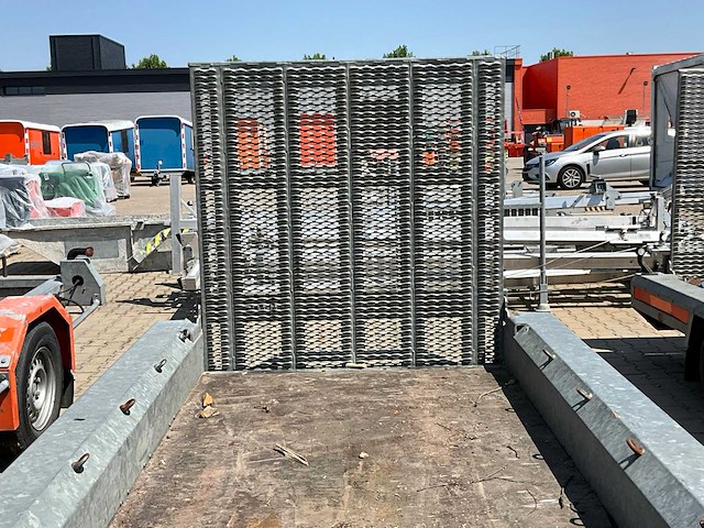 2018 hulco terrax-2 3001-lk machine transporter aanhangwagen - afbeelding 17 van  17