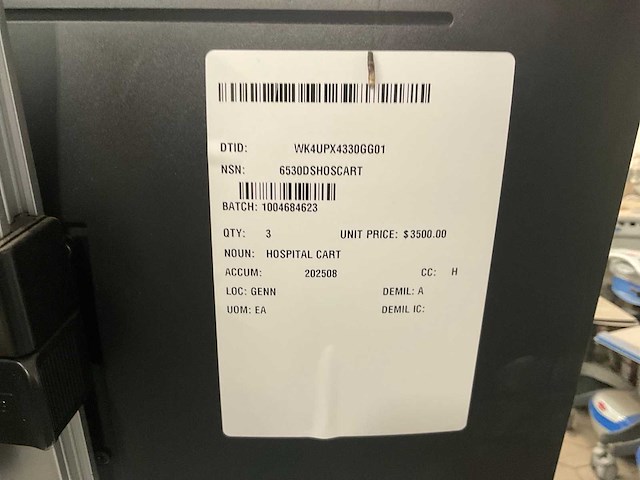 2018 humanscale hospital cart computer monitor - afbeelding 2 van  10