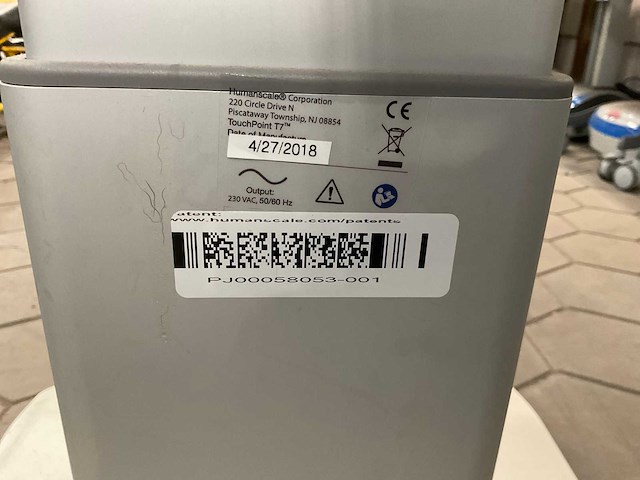 2018 humanscale hospital cart computer monitor - afbeelding 10 van  10