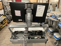 2018 humanscale hospital cart computer monitor - afbeelding 11 van  12
