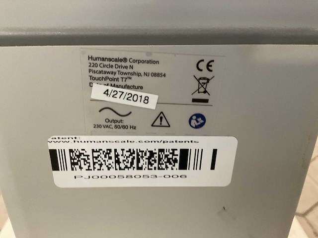 2018 humanscale hospital cart computer monitor - afbeelding 2 van  11