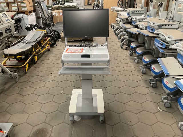 2018 humanscale hospital cart computer monitor - afbeelding 4 van  11