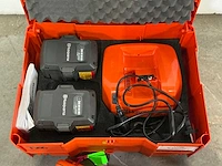 2018 husqvarna 536lixp kettingzaag 35cm accu - afbeelding 5 van  6