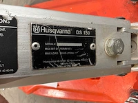 2018 husqvarna ds150 statief diamantboormachine 150mm - afbeelding 6 van  7