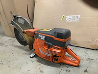 2018 husqvarna k1270 betonzaag - afbeelding 1 van  6