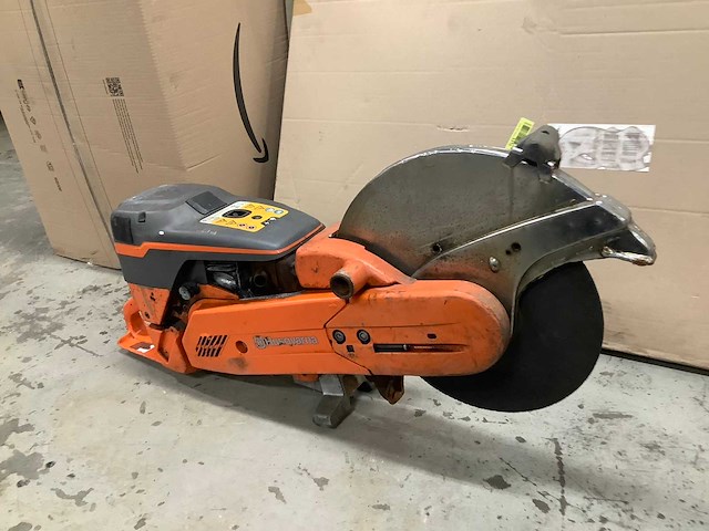 2018 husqvarna k1270 betonzaag - afbeelding 3 van  6