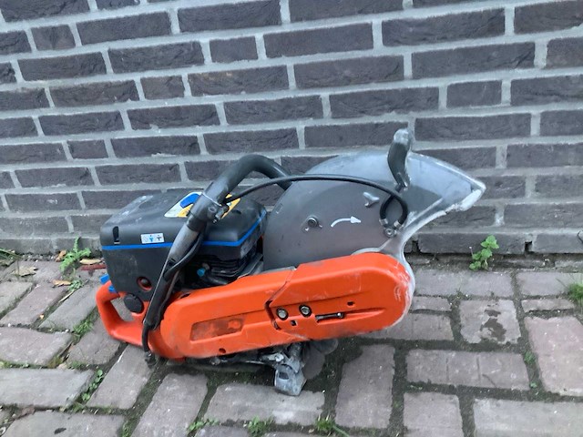 2018 husqvarna k760 betonzaag - afbeelding 2 van  3