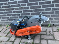 2018 husqvarna k760 betonzaag - afbeelding 2 van  3