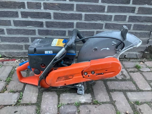 2018 husqvarna k760 betonzaag - afbeelding 3 van  3