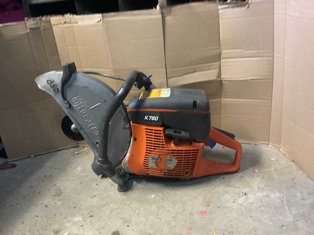 2018 husqvarna k760 betonzaag - afbeelding 1 van  2