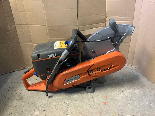 2018 husqvarna k760 betonzaag - afbeelding 2 van  2