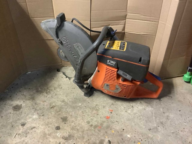2018 husqvarna k760 betonzaag - afbeelding 1 van  2