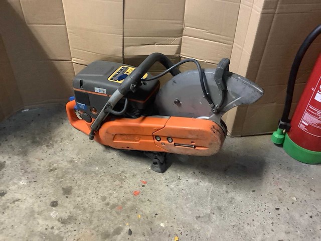 2018 husqvarna k760 betonzaag - afbeelding 2 van  2