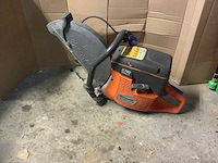 2018 husqvarna k760 betonzaag - afbeelding 1 van  4