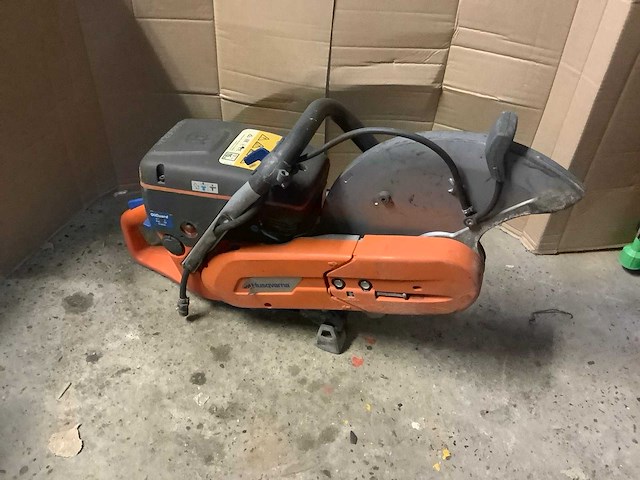 2018 husqvarna k760 betonzaag - afbeelding 3 van  4
