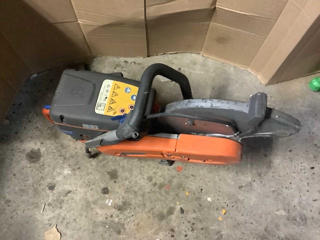 2018 husqvarna k760 betonzaag - afbeelding 4 van  4