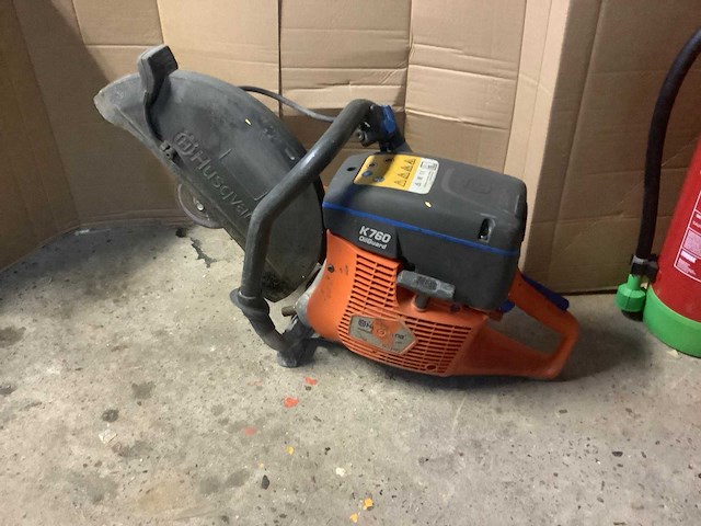 2018 husqvarna k760 betonzaag - afbeelding 1 van  2