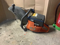 2018 husqvarna k760 betonzaag - afbeelding 1 van  2