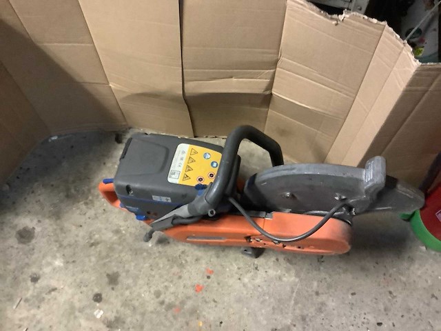 2018 husqvarna k760 betonzaag - afbeelding 2 van  2