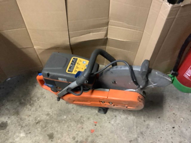 2018 husqvarna k760 betonzaag - afbeelding 4 van  4