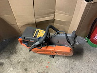 2018 husqvarna k760 betonzaag - afbeelding 4 van  4