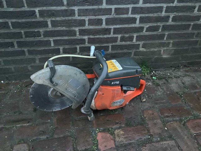 2018 husqvarna k770 betonslijper - afbeelding 3 van  4