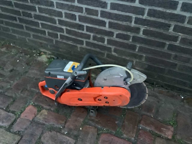 2018 husqvarna k770 betonslijper - afbeelding 4 van  4