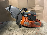 2018 husqvarna k770 betonzaag - afbeelding 2 van  4