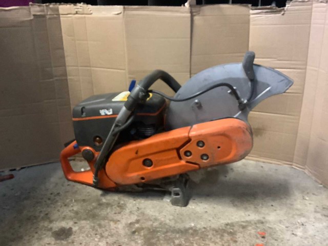 2018 husqvarna k770 betonzaag - afbeelding 4 van  4