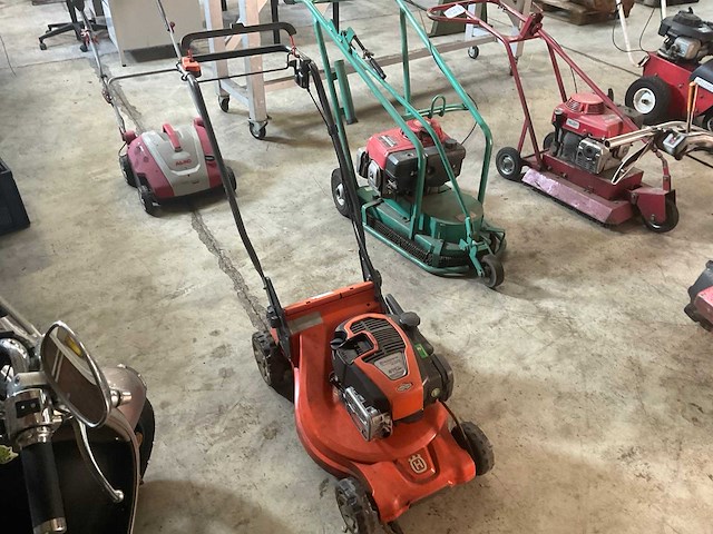 2018 husqvarna lc 347vi grasmaaier - afbeelding 2 van  4