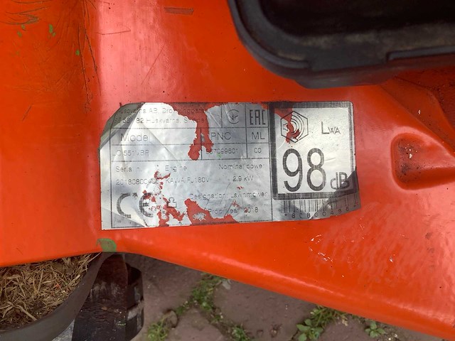 2018 husqvarna lc 551vbp grasmaaier - afbeelding 6 van  6