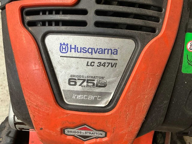 2018 husqvarna lc347 grasmaaier - afbeelding 2 van  10