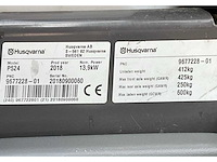 2018 husqvarna p524 gazonmaaier / zitmaaier - afbeelding 9 van  17